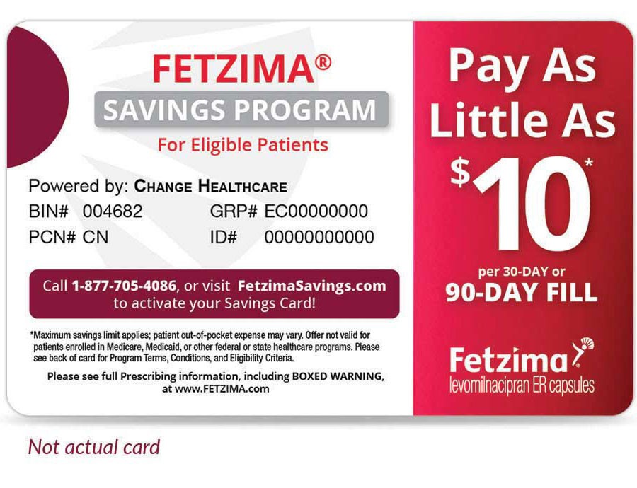FETZIMA Savings Program